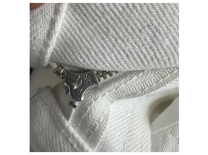 Vaqueros de denim Jil Sander en algodón blanco - vista 7