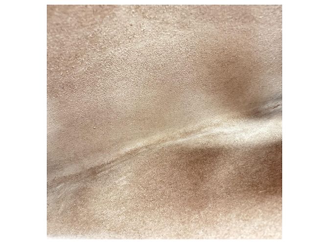 Borsa tote Loewe Medium Puzzle Fold Horizontal in pelle marrone - vista 10