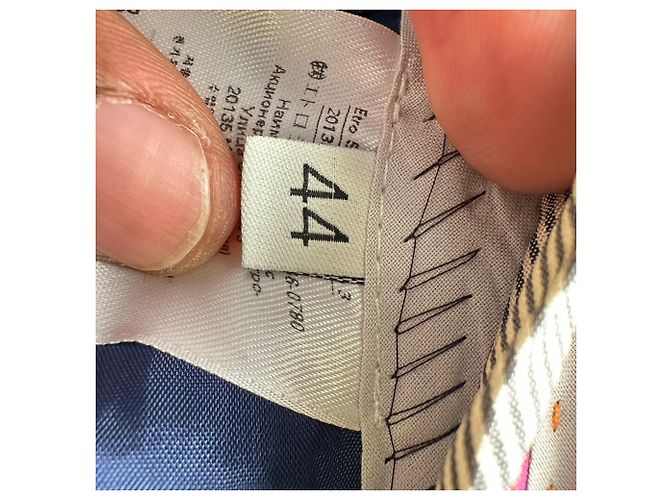 Etro Freizeithose mit abstraktem Print aus multicoloured Polyester - Ansicht 4