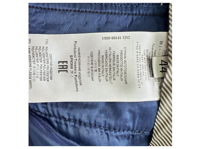 Etro Freizeithose mit abstraktem Print aus multicoloured Polyester - Ansicht 5
