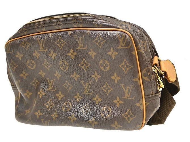 Louis Vuitton Reporter Monogram Canvas PM - vista 2