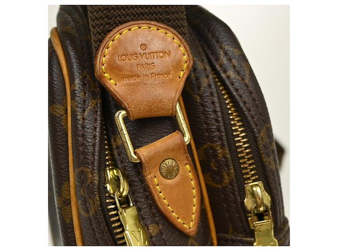 Louis Vuitton Reporter Monogram Canvas PM - vista 4