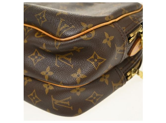 Louis Vuitton Reporter Monogram Canvas PM - vista 7