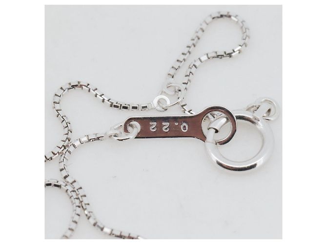 Collana Tasaki Au750 Diamanti - vista 4