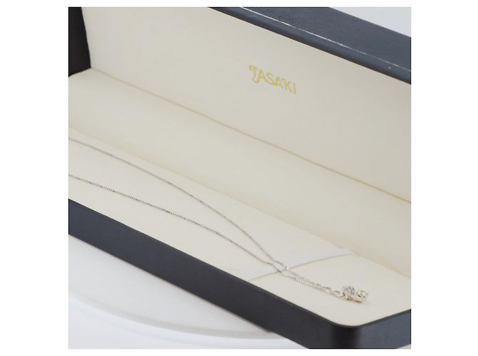 Collana Tasaki Au750 Diamanti - vista 7