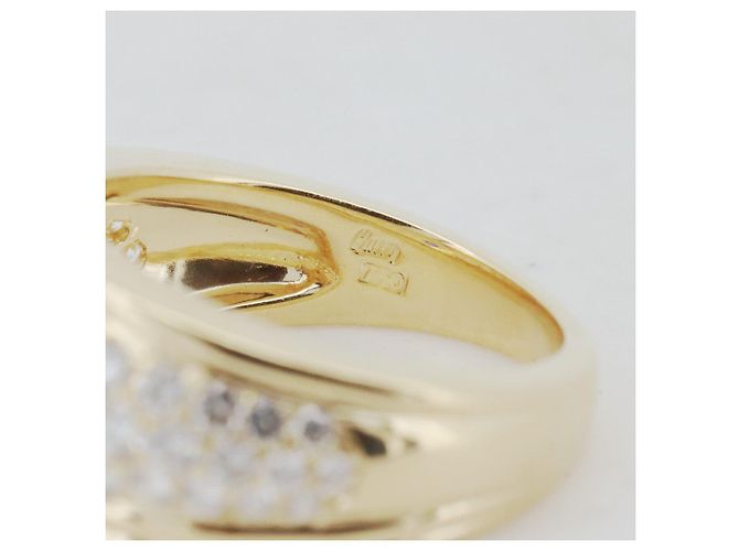 Autre Marque Queen Saphir Diamant Ring Au750 - Ansicht 4
