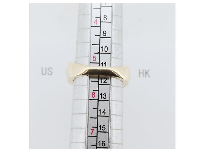 Autre Marque Queen Saphir Diamant Ring Au750 - Ansicht 9