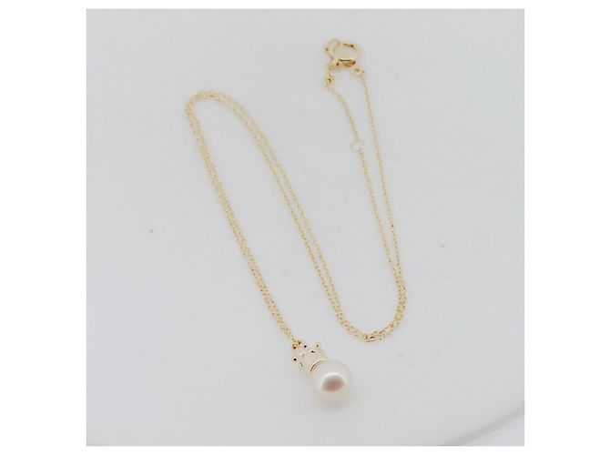 Collana Tasaki Pearl Au750 - vista 2