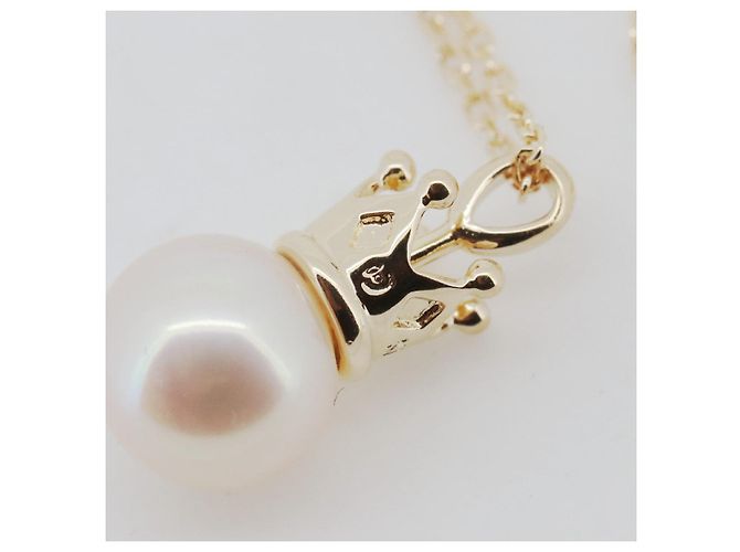 Collana Tasaki Pearl Au750 - vista 4
