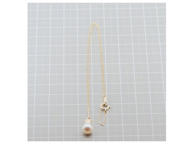 Collana Tasaki Pearl Au750 - vista 5