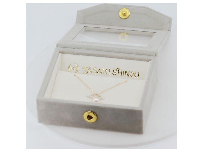 Collana Tasaki Pearl Au750 - vista 6