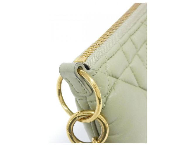 Borsa a tracolla Christian Dior Dior Caro in pelle di vitello - vista 3