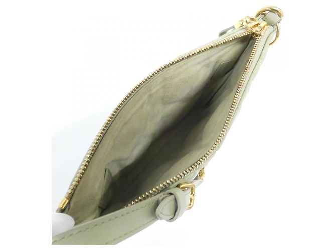 Borsa a tracolla Christian Dior Dior Caro in pelle di vitello - vista 5