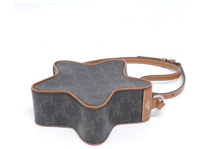 Céline Bolso de hombro Celine Small Etoile Triomphe Canvas - vista 2
