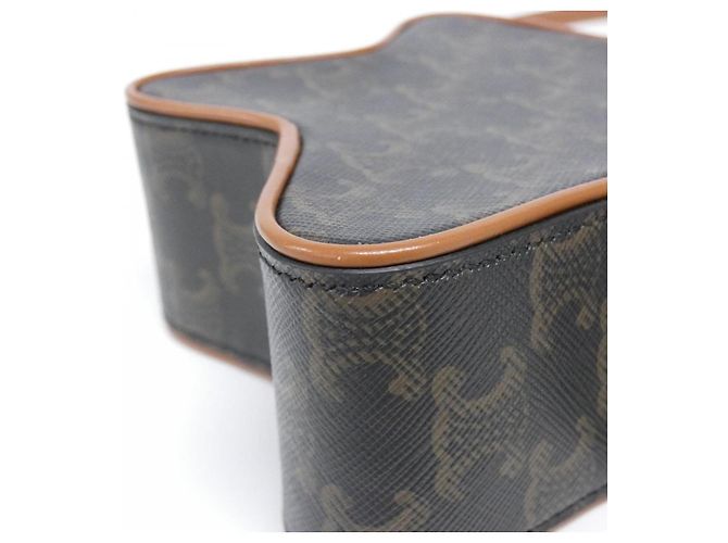 Céline Bolso de hombro Celine Small Etoile Triomphe Canvas - vista 3