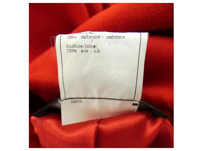 Abrigo de cachemira Chanel P08272W02312 96A - vista 3