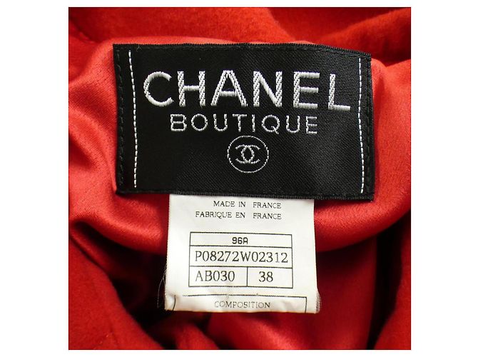 Abrigo de cachemira Chanel P08272W02312 96A - vista 4