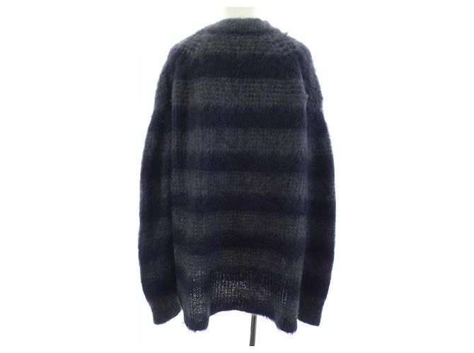 Top de malha azul Jil Sander - vista 2