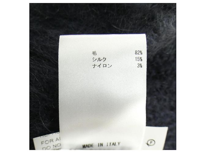 Top de malha azul Jil Sander - vista 3