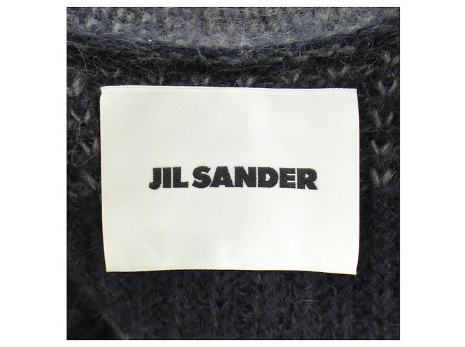 Top de malha azul Jil Sander - vista 4