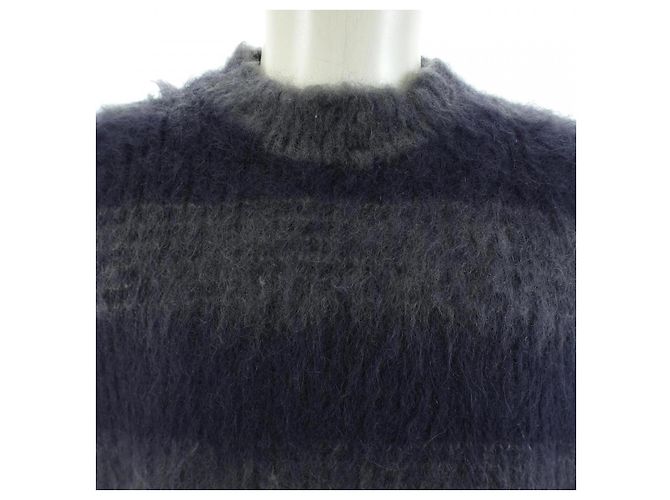 Top de malha azul Jil Sander - vista 5
