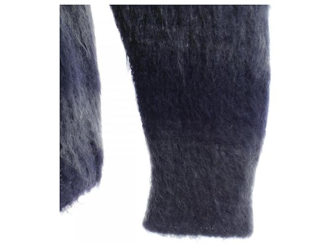 Top de malha azul Jil Sander - vista 6