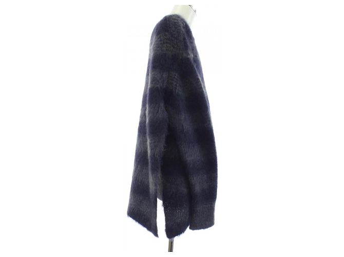 Top de malha azul Jil Sander - vista 7
