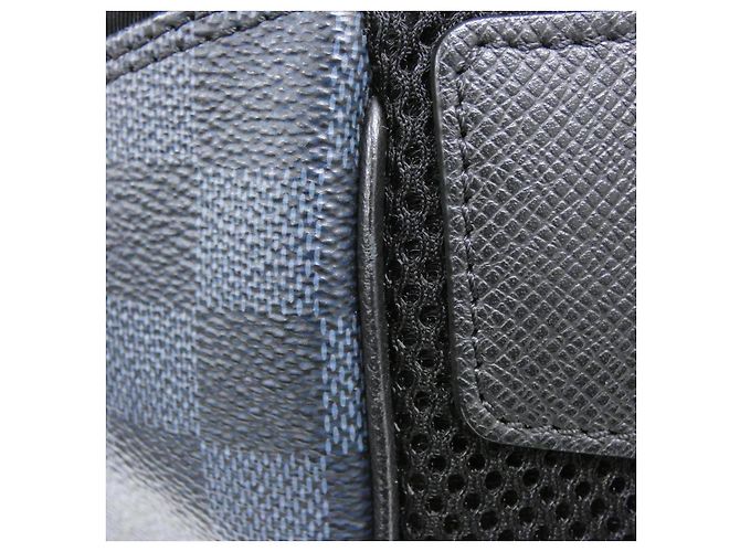 Zaino Louis Vuitton Matchpoint Damier Cobalt Coated Canvas - vista 6