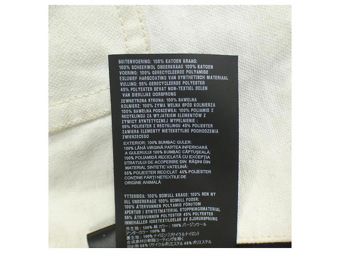Prada Econyl Jacke Weiß - Ansicht 3