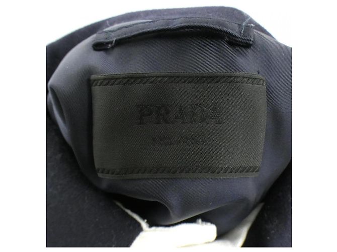 Prada Econyl Jacke Weiß - Ansicht 4