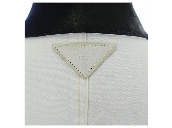 Prada Econyl Jacke Weiß - Ansicht 7