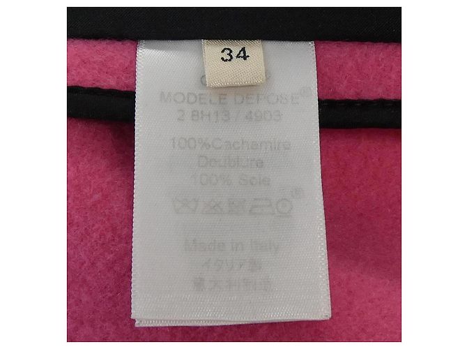 Céline Celine 100% Cashmere Coat - view 3