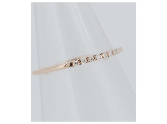 Autre Marque Anello Canal 4℃ Au750 Diamante - vista 2