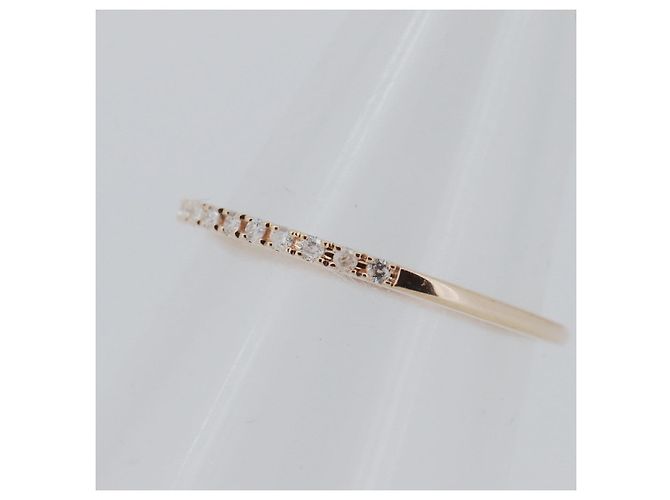 Autre Marque Anello Canal 4℃ Au750 Diamante - vista 3