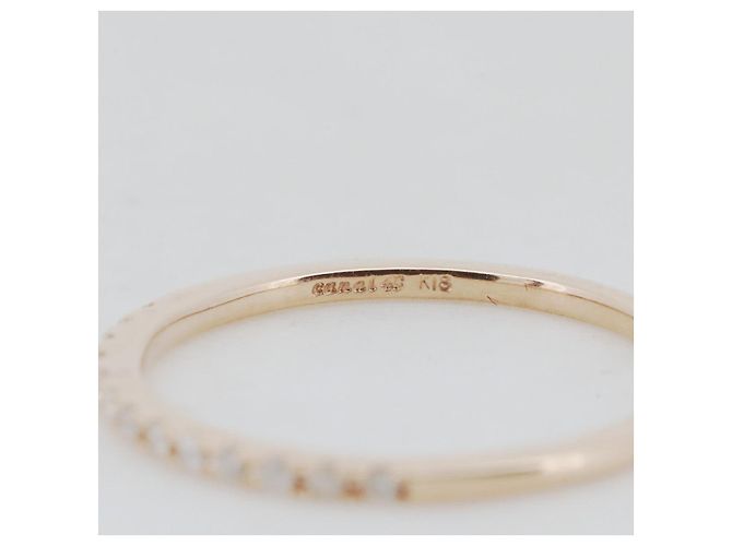 Autre Marque Anello Canal 4℃ Au750 Diamante - vista 4