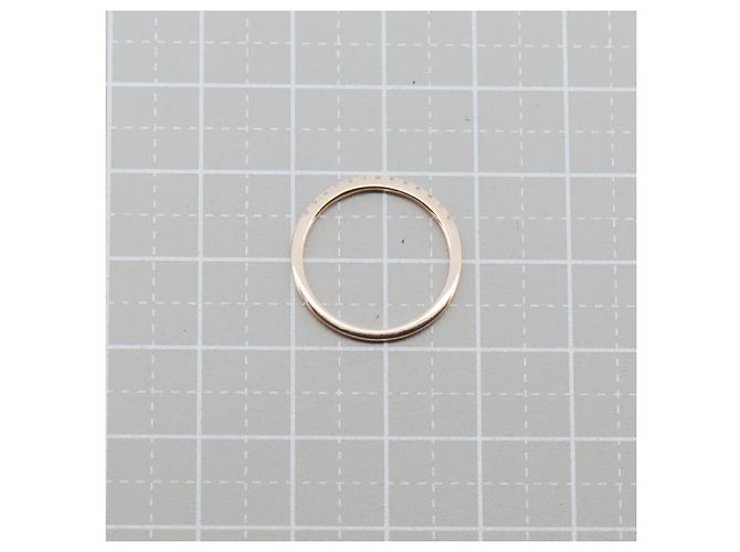 Autre Marque Anello Canal 4℃ Au750 Diamante - vista 5