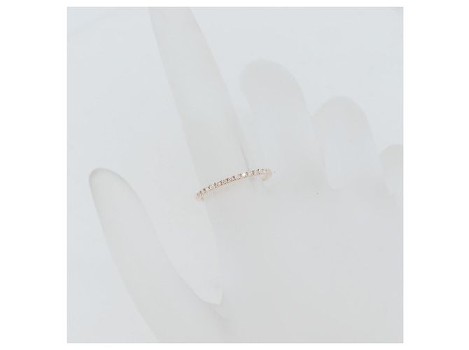 Autre Marque Anello Canal 4℃ Au750 Diamante - vista 6