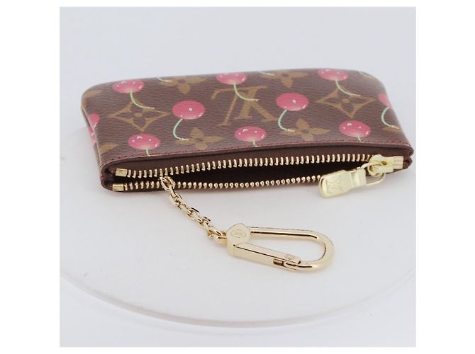 Louis Vuitton Pochette Clés Monogram Coin Case - vista 4
