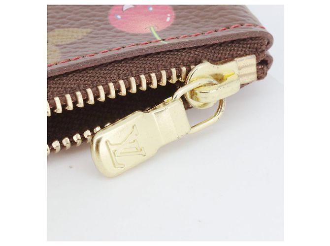 Louis Vuitton Pochette Clés Monogram Coin Case - vista 6