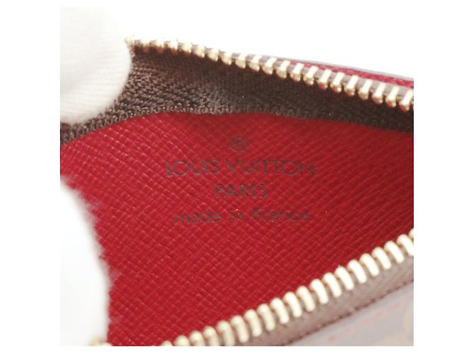 Louis Vuitton Pochette Clés Monogram Coin Case - vista 7