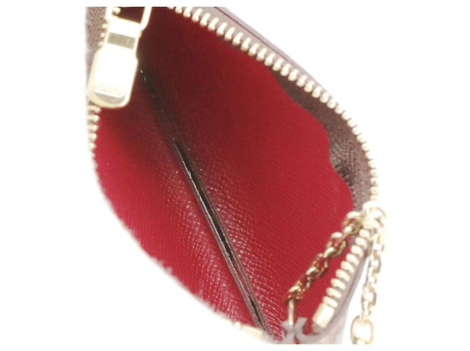 Louis Vuitton Pochette Clés Monogram Coin Case - vista 8