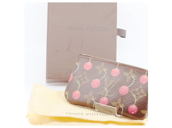 Louis Vuitton Pochette Clés Monogram Coin Case - vista 9