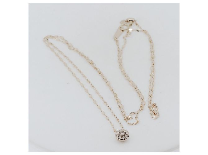Autre Marque Collar Kashikey Au750 Diamond - vista 2