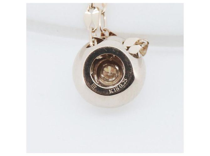 Autre Marque Collar Kashikey Au750 Diamond - vista 3