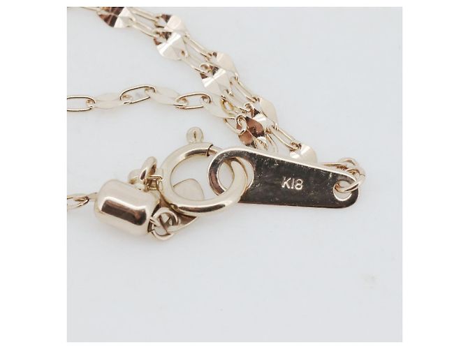 Autre Marque Collar Kashikey Au750 Diamond - vista 4