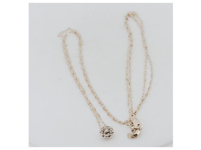 Autre Marque Collar Kashikey Au750 Diamond - vista 2