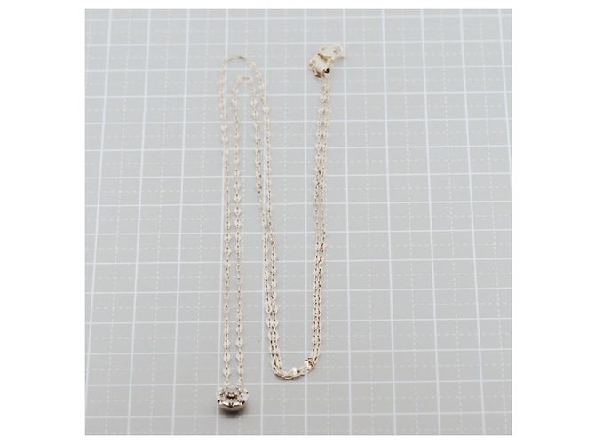 Autre Marque Collar Kashikey Au750 Diamond - vista 5