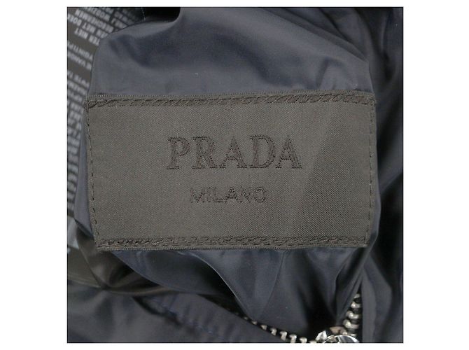 Casaco Prada em poliéster reciclado - vista 10