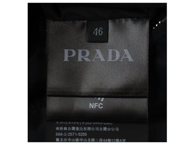 Casaco Prada em poliéster reciclado - vista 11