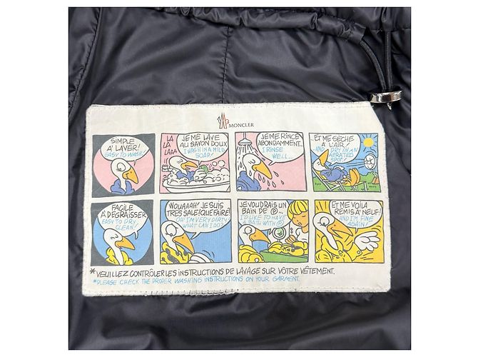 Abrigo de plumón de nailon MONCLER HERMIFUR - vista 11